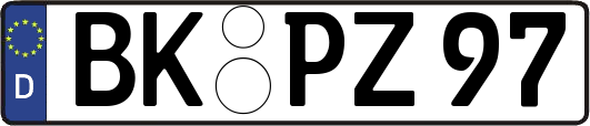 BK-PZ97