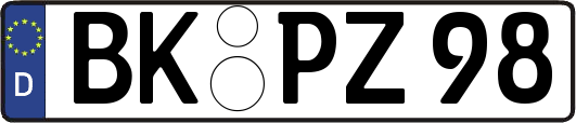 BK-PZ98