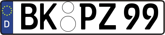 BK-PZ99