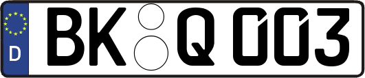 BK-Q003