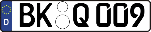 BK-Q009