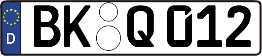 BK-Q012