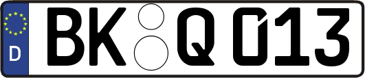 BK-Q013