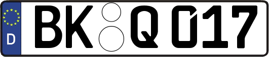 BK-Q017