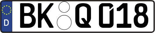 BK-Q018