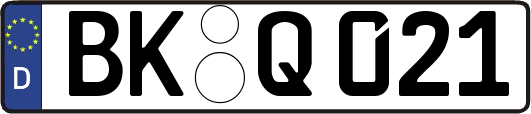 BK-Q021