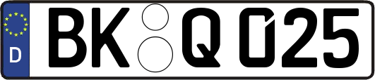 BK-Q025