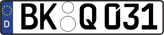 BK-Q031