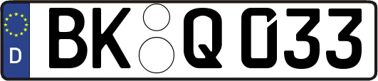 BK-Q033