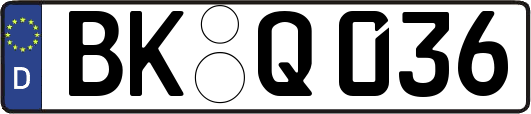 BK-Q036