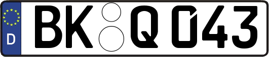 BK-Q043