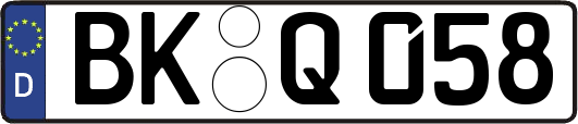 BK-Q058