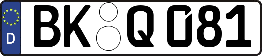 BK-Q081