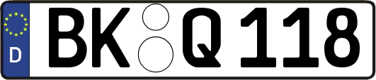 BK-Q118