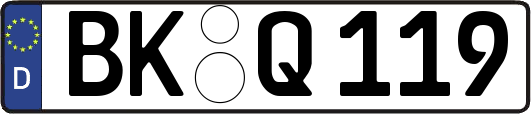 BK-Q119