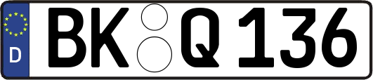 BK-Q136