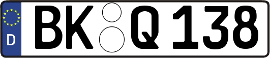 BK-Q138
