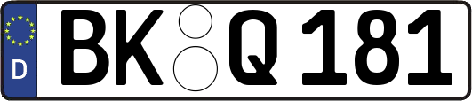 BK-Q181