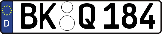 BK-Q184