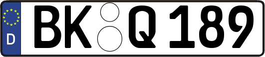 BK-Q189