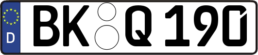 BK-Q190