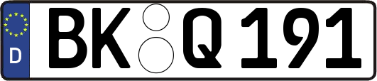 BK-Q191