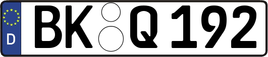 BK-Q192