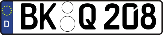 BK-Q208