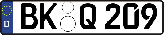 BK-Q209