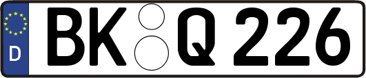 BK-Q226