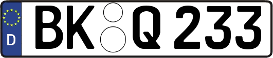 BK-Q233