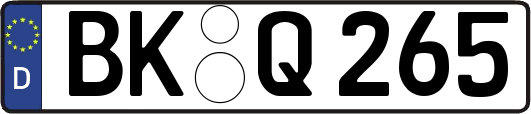 BK-Q265