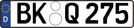 BK-Q275