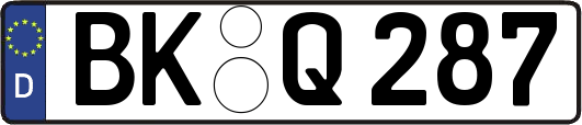 BK-Q287