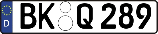 BK-Q289