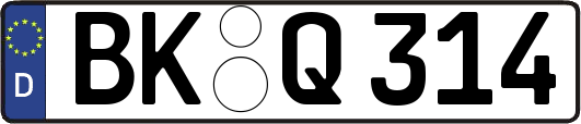 BK-Q314