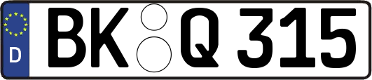 BK-Q315