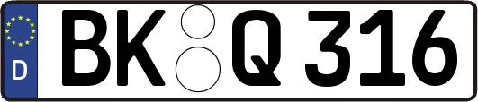 BK-Q316
