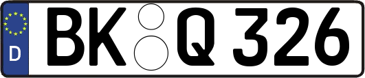 BK-Q326