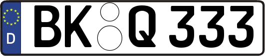 BK-Q333