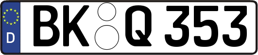 BK-Q353