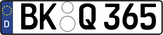 BK-Q365