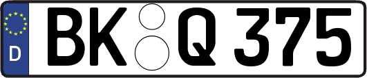 BK-Q375