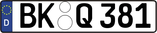 BK-Q381