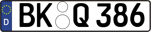 BK-Q386