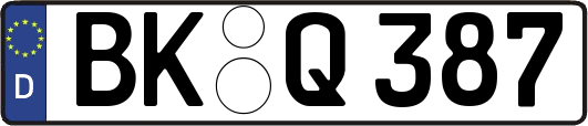 BK-Q387