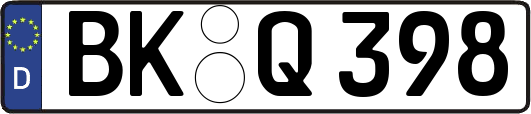BK-Q398
