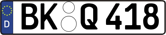 BK-Q418