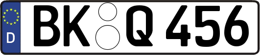 BK-Q456