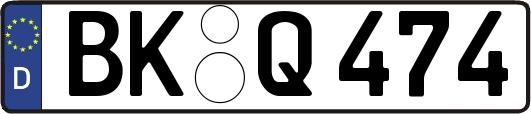 BK-Q474